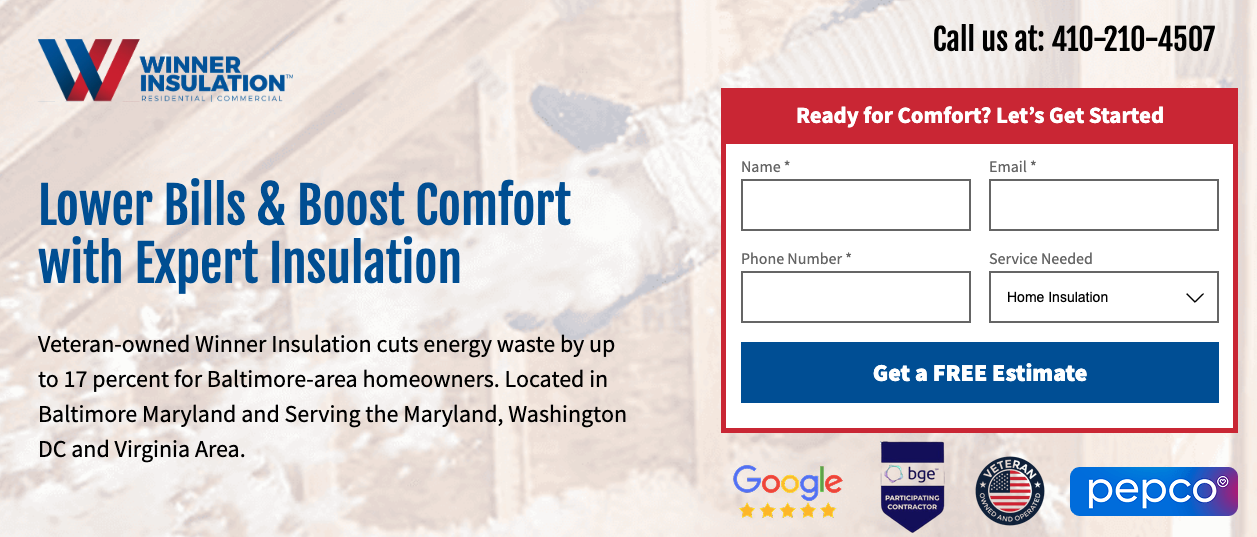 digital marketing for insulation services